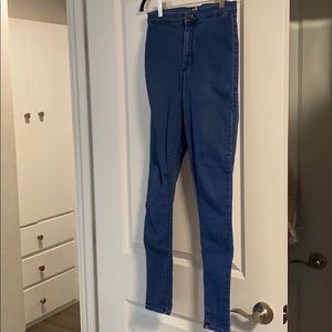 Topshop Joni jeans